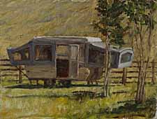 camper painting
